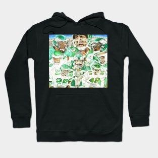 Gang Green Hoodie